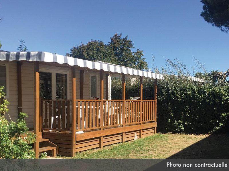 Hotel Camping Officiel Siblu Mer et Soleil Saint-Georges-d'Oleron Exterior foto
