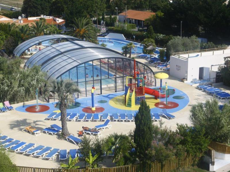 Hotel Camping Officiel Siblu Mer et Soleil Saint-Georges-d'Oleron Exterior foto